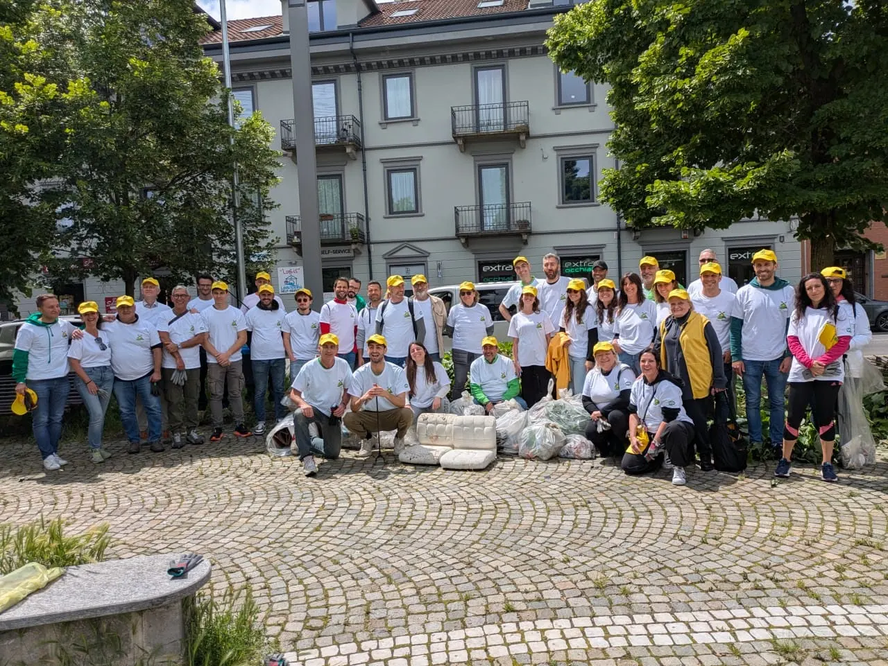 Volontariato aziendale parco La Mandria 2025