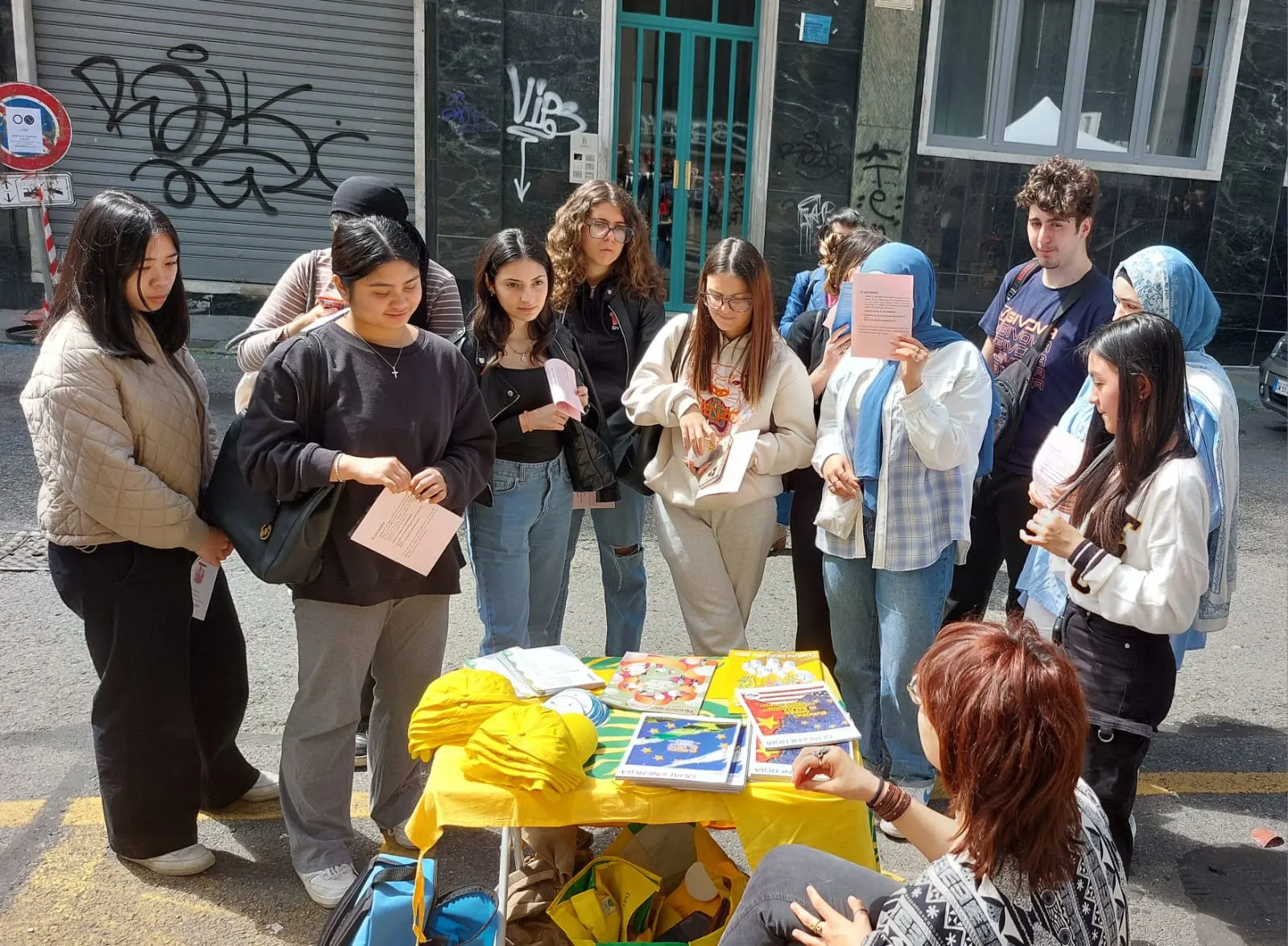 Progetto “Via Bidone strada scolastica” 2025