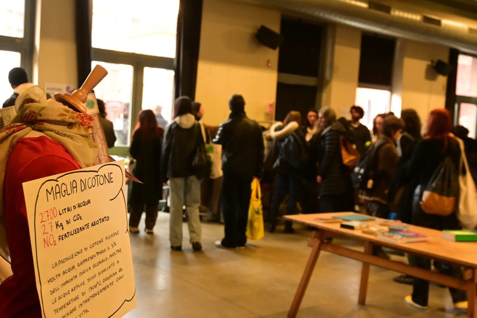 Sabato 1° marzo: “RiVestiTo Live – Dire, Fare, Giocare Circolare”