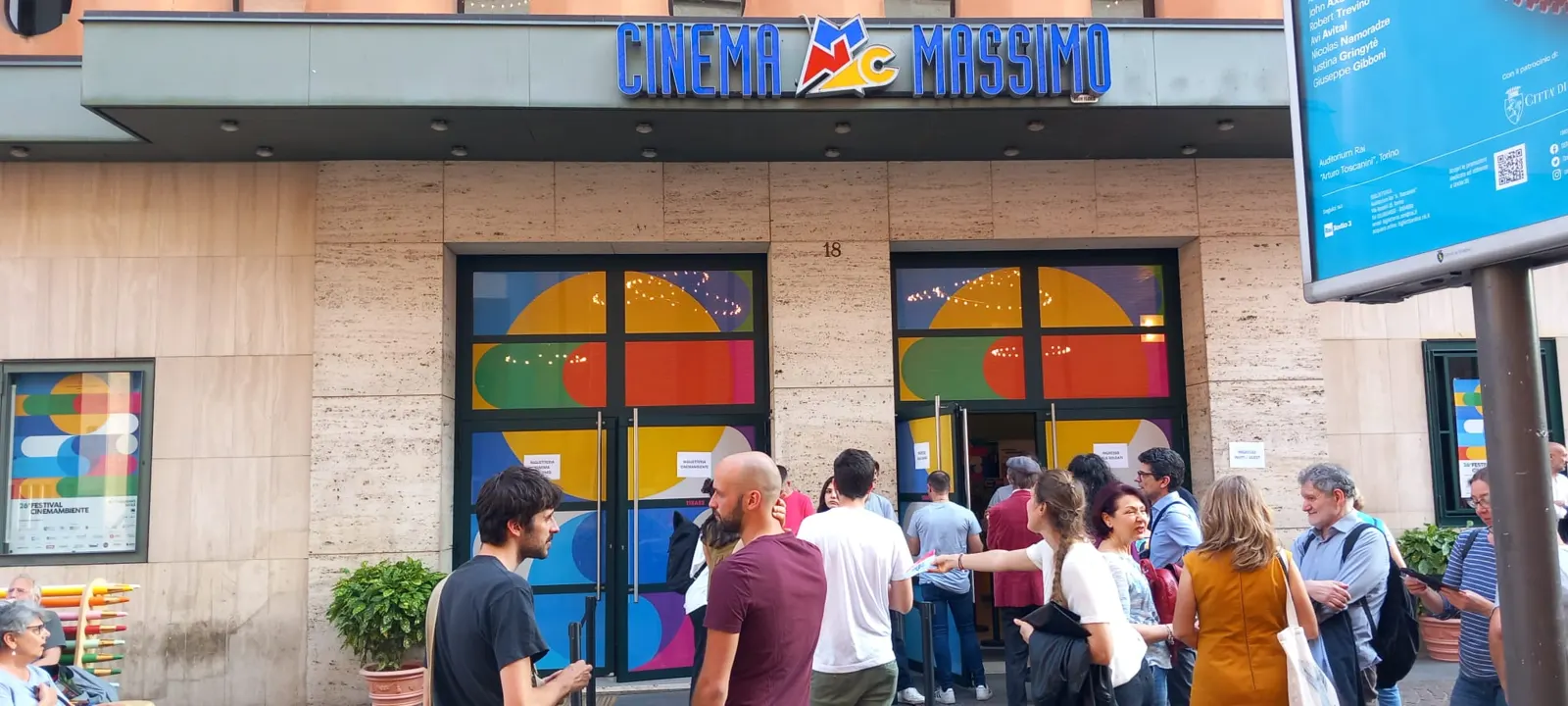 CinemAmbiente al Museo Nazionale del Cinema
