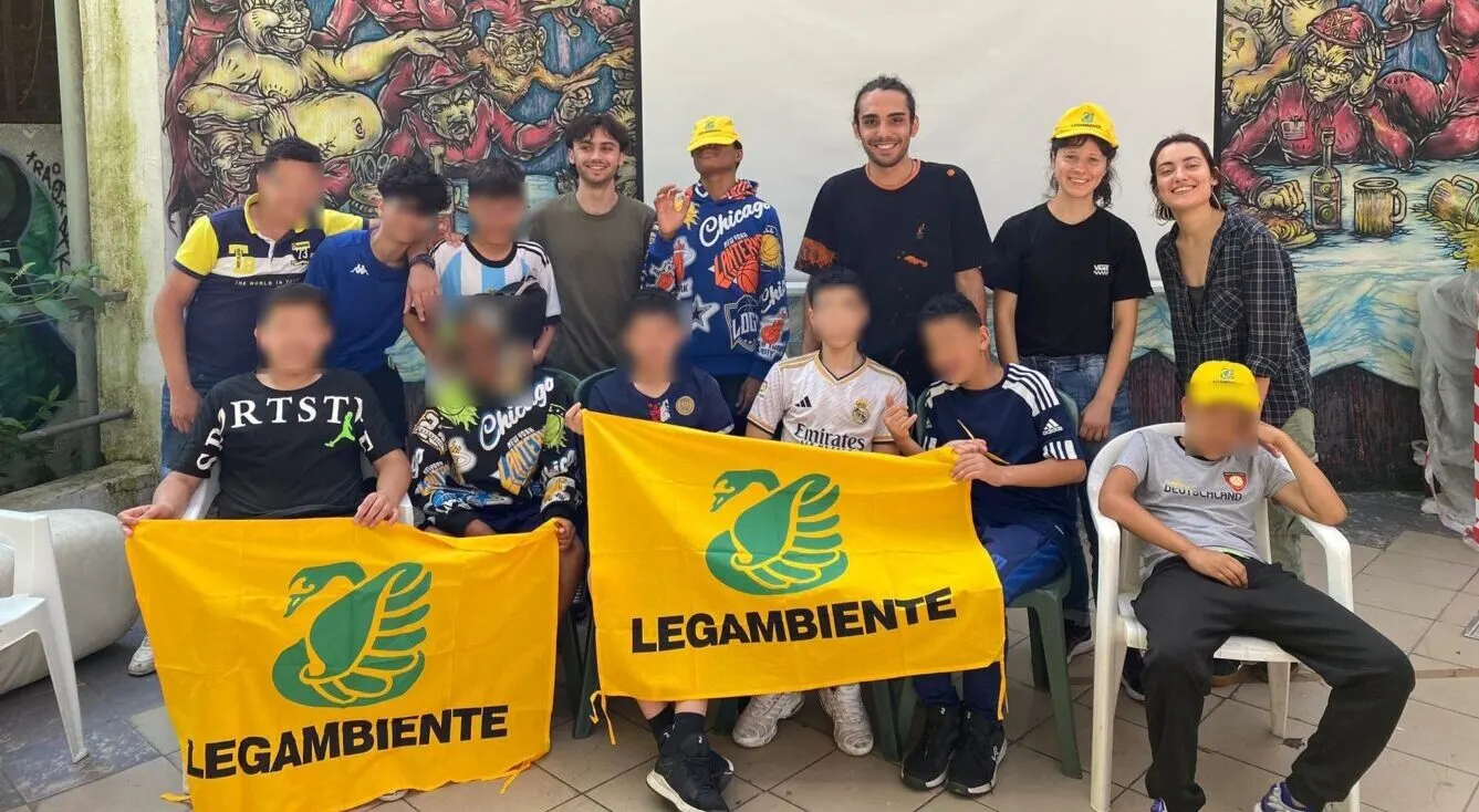 Primo incontro della collaborazione al progetto “Sportivi Circolari”