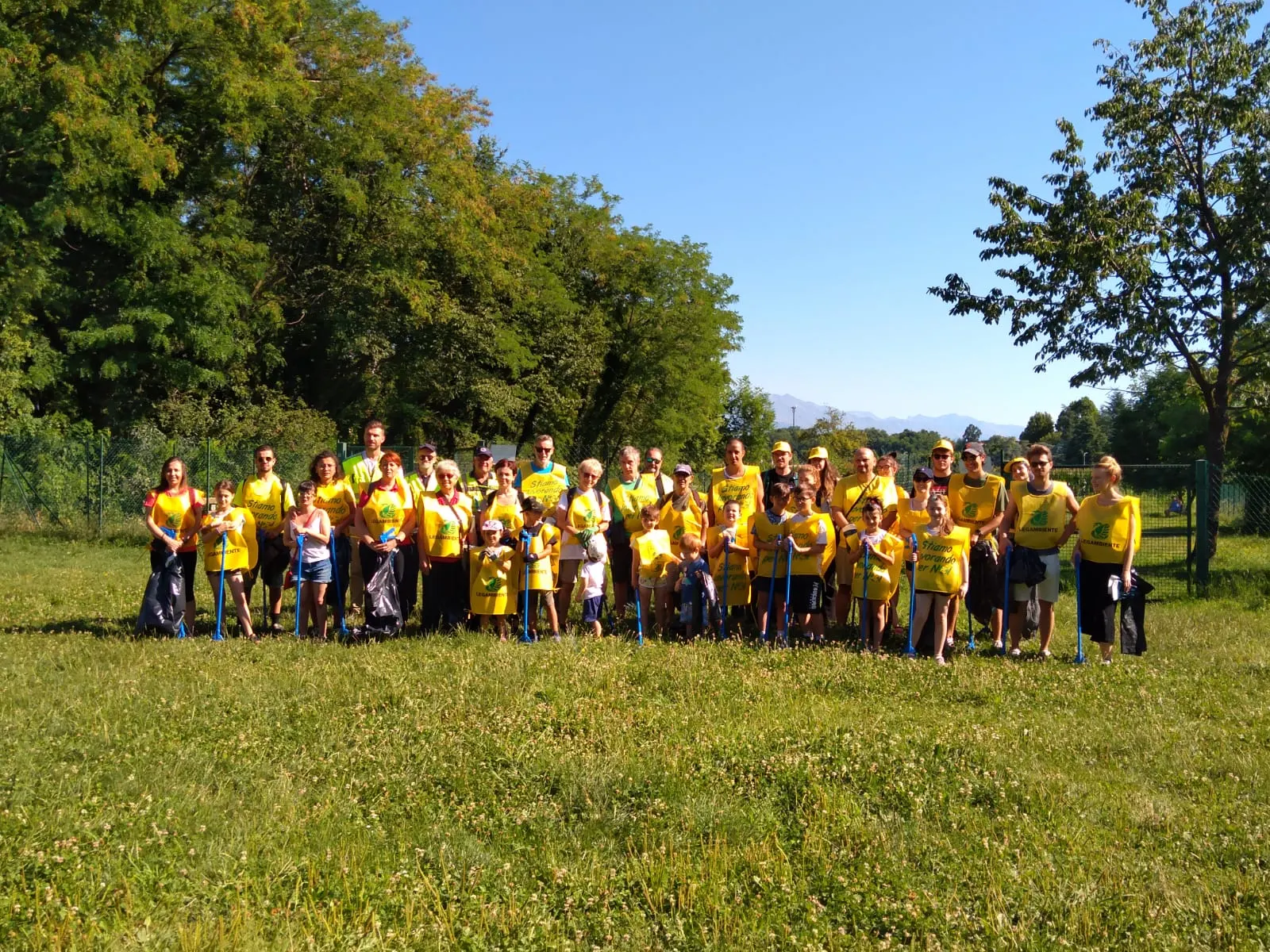 Un successo la Camminata Ecologica a Ciriè!